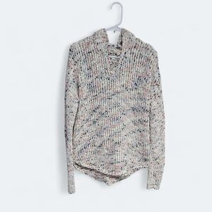 Cupio speckled knit sweater